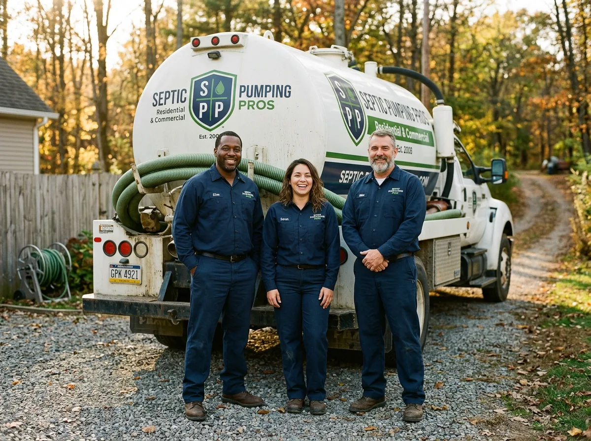 Septic Tank Pumping company in Crestline, CA